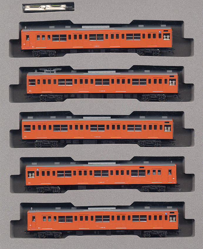 201系 中央線色 国鉄仕様 (10両セット) (鉄道模型) 商品画像1