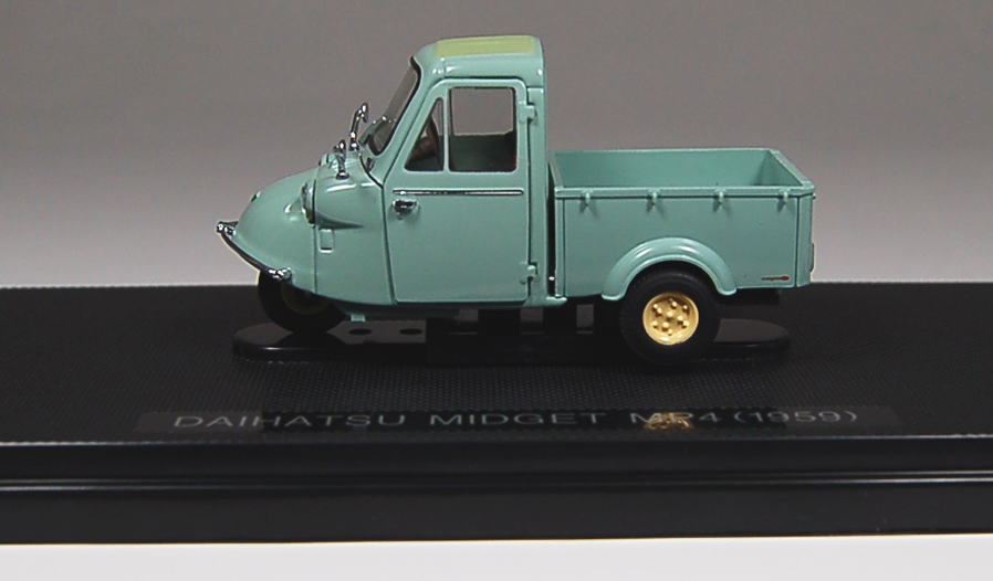 ダイハツ ミゼットMP4 3輪トラック (1959/グリーン) (ミニカー) 商品画像1