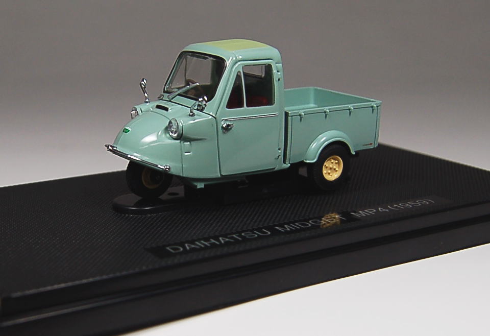 ダイハツ ミゼットMP4 3輪トラック (1959/グリーン) (ミニカー) 商品画像2