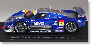 エブロ ビーマック 350R スーパーGT300 (2007/#4/ブルー/シルバー) (ミニカー)