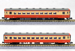 国鉄 キハ24・46 標準色 (2両セット) (鉄道模型)