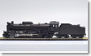 D51-710 Standard Model : 1975 JNR D51 Hokkaido Type (Model Train)
