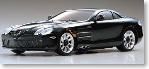 メルセデスSLR マクラーレン (ブラック) (ラジコン)
