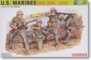 U.S.マリーン 硫黄島1945 (プレミアムエディション) (プラモデル)