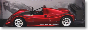 フェラーリ F333 SP 60th 記念モデル (F1レッド) (ミニカー)