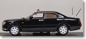 ニッサン グロリア 250 L 2004 警察本部刑事部刑事課指揮車両仕様 (ミニカー)