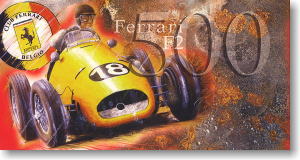 フェラーリ 500 F2 (No.18/1953 ベルリンGP) (イエロー) (ミニカー)