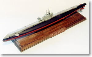 WWII 英国海軍 哨戒潜水艦オーディン級 (プラモデル)