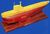 フランス 深海探査艇 アルキメデス号 (プラモデル) 商品画像1