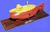 日本 深海探査艇 初代しんかい (プラモデル) 商品画像1