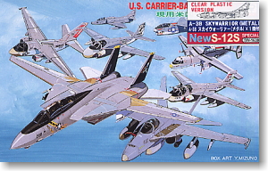 USN Carrier-based Jet Aircrafts (Clear Version) (Plastic model)