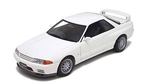 Nissan Skyline GT-R (BNR32) V-Spec II Crystal White (Diecast Car)