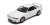Nissan Skyline GT-R (BNR32) V-Spec II Crystal White (Diecast Car) Item picture4