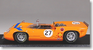 ローラ T70 スパイダー 1968年日本グランプリ  #27 (ミニカー)