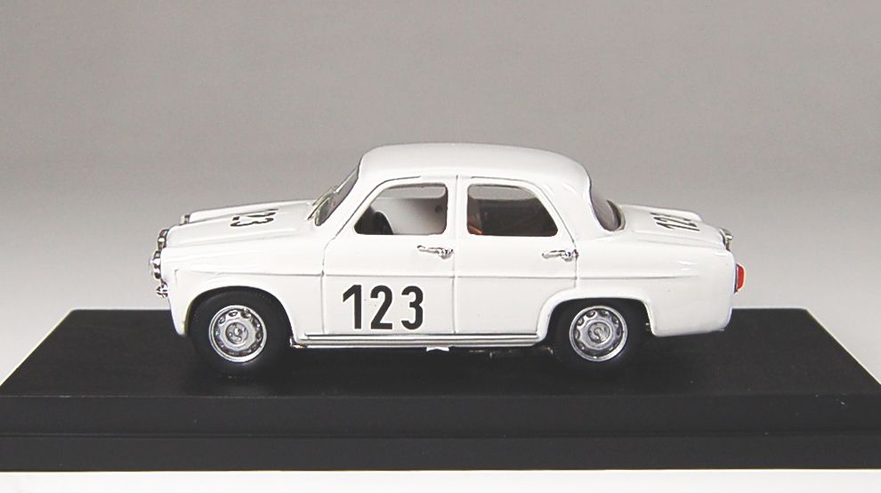 アルファ・ロメオ ジュリエッタ T (#123) 1962年ウィーン (ミニカー) 商品画像1