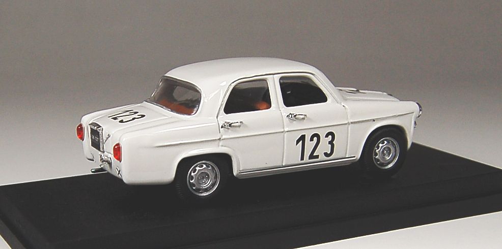 アルファ・ロメオ ジュリエッタ T (#123) 1962年ウィーン (ミニカー) 商品画像3