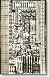 WWII 米海軍戦艦ノースカロライナ/ワシントン用 (プラモデル)