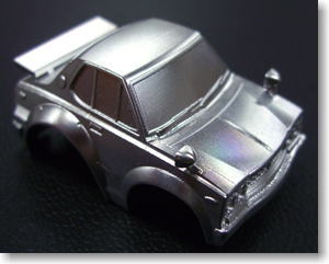 Aluminum Cutting ChoroQ Hakosuka GT-R (C10)