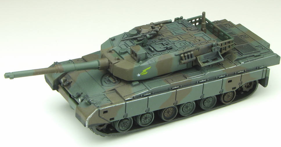 Mortor Tank Collection JGSDF Ver. 10 pieces (Shokugan) Item picture3