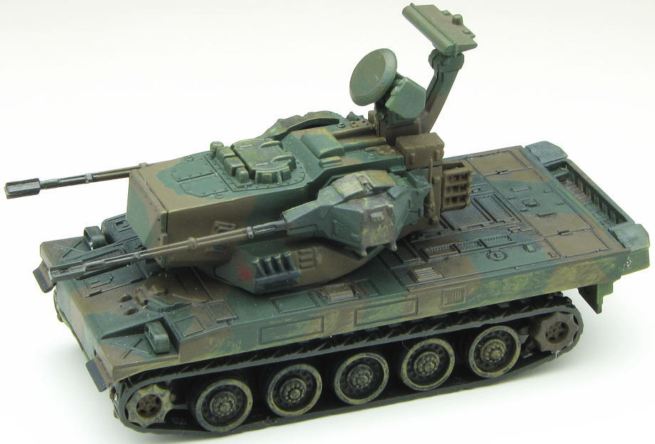 Mortor Tank Collection JGSDF Ver. 10 pieces (Shokugan) Item picture7