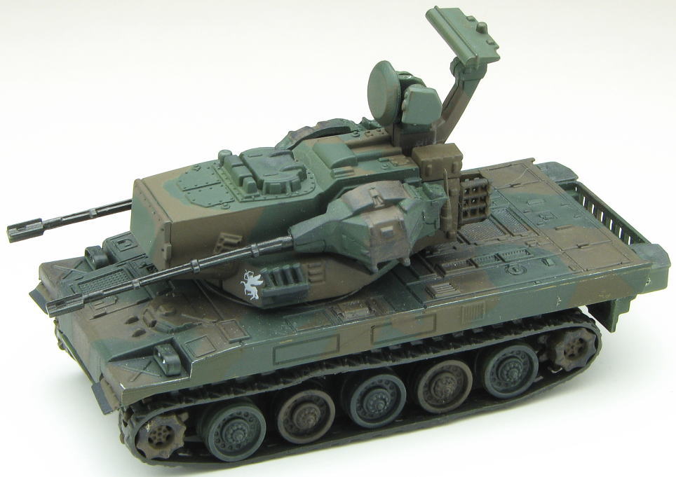 Mortor Tank Collection JGSDF Ver. 10 pieces (Shokugan) Item picture8