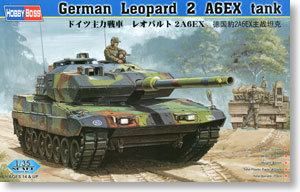 German Main Battle Tank Leopard2A6EX (Plastic model)