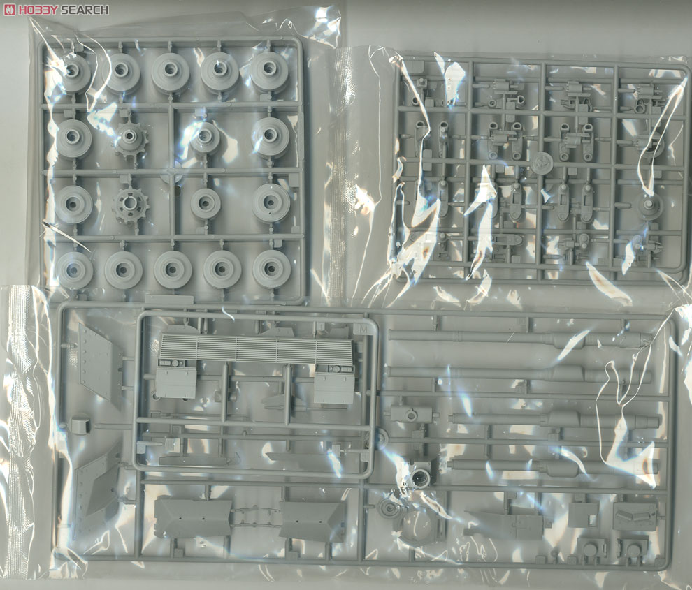German Main Battle Tank Leopard2A6EX (Plastic model) 中身4