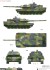German Main Battle Tank Leopard2A6EX (Plastic model) 塗装1 Thumbnail