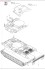 German Main Battle Tank Leopard2A6EX (Plastic model) 設計図4 Thumbnail