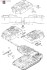 German Main Battle Tank Leopard2A6EX (Plastic model) 設計図8 Thumbnail