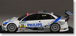 アウディA4 `Philips` Rosberg DTM/2007 L.Luhr (ミニカー)