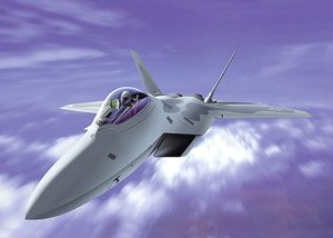 F-22 Raptor (Plastic model)