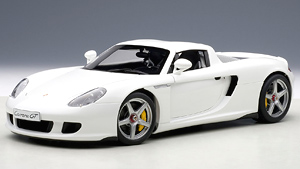 Porsche Carrera GT (White) (Diecast Car)