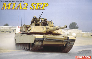 M1A2 SEP (System Enhanced Program) (Plastic model)