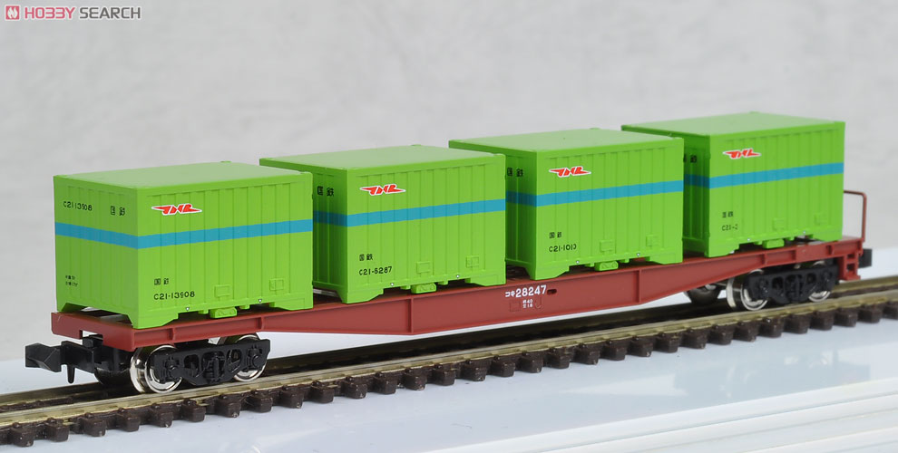 国鉄貨車 コキ5500形 (コンテナ付) (鉄道模型) 商品画像3