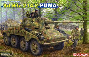 Sd.Kfz.234/2 Puma (Plastic model)