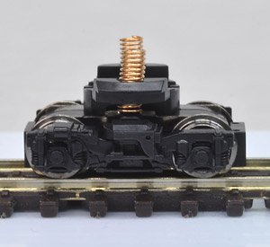 [ 0442 ] Power Bogie Type DT32P (Black Wheel) (Model Train)