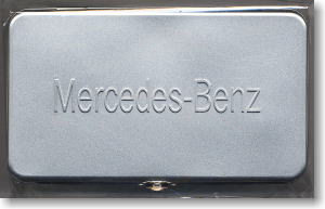 ChoroQ Mercedes-Benz GOLD SILVER (Silver set)