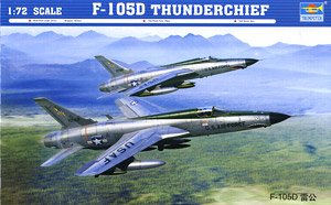 F-105D サンダーチーフ (プラモデル)