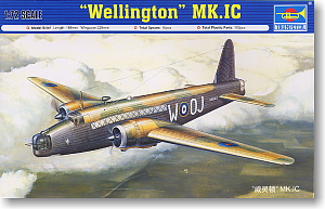 Wellington Mk.1C (Plastic model)