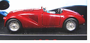 フェラーリ 125S (レッド) (ミニカー)