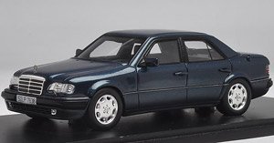 メルセデス・ベンツ 500E (1986/メタリックグリーン) (ミニカー)