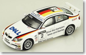 BMW 320 Si 2007年WTCC (#2) (ミニカー)