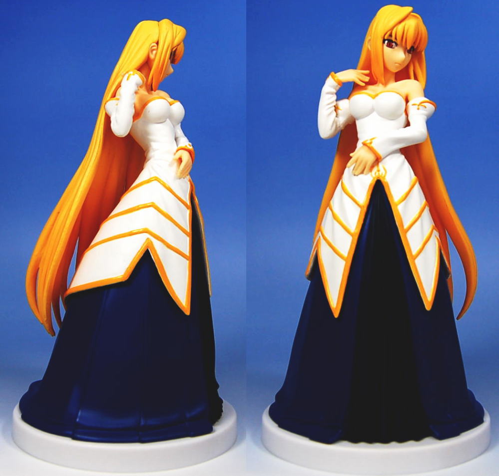 MELTY BLOOD Act Cadenza EX Figure Vol.4 Red Moon (Arcueid) Only (Arcade Prize) Item picture4