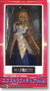 MELTY BLOOD Act Cadenza EX Figure Vol.4 Red Moon (Arcueid) Only (Arcade Prize) Package1