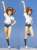 *Suzumiya Haruhi no Yuutsu EX Figure Vol.2 Suzumiya Haruhi & Asahina Mikuru 2pieces (Arcade Prize) Item picture1