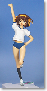 *Suzumiya Haruhi no Yuutsu EX Figure Vol.2 Suzumiya Haruhi Only (Arcade Prize)