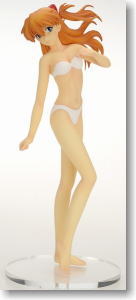 Asuka Swimsuit Whote Ver. (PVC Figure)