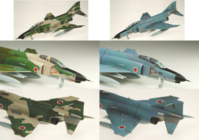 翼コレクション現用機編 アソート<第6弾> F-4EJ改ファントムII 「蒼穹の妖怪」 (プラモデル) 商品画像6