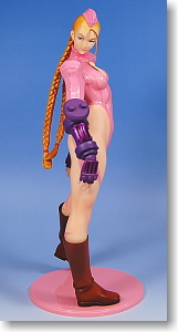 Cammy [Pink] Kaiyodo Ver. (PVC Figure)